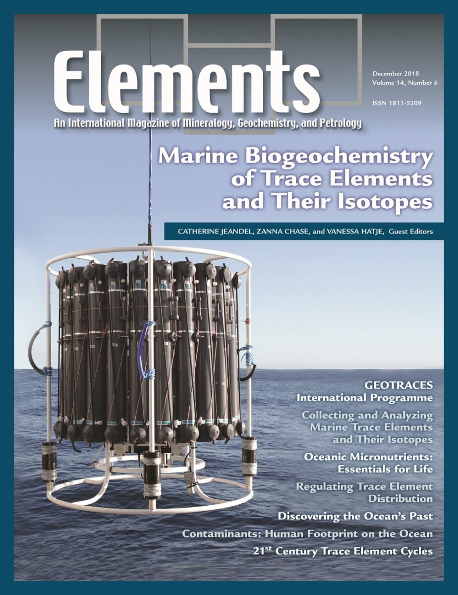Marine Biogeochemistry Of Trace Elements And Their Isotopes (Poster ...