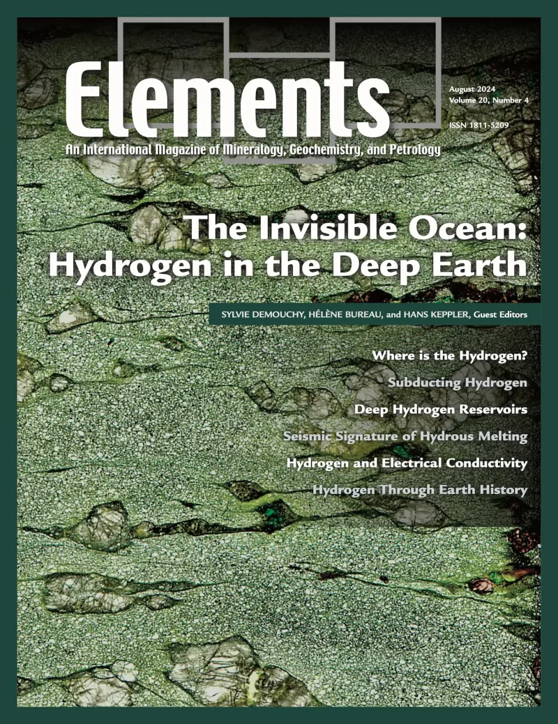 The Invisible Ocean: Hydrogen in the Deep Earth