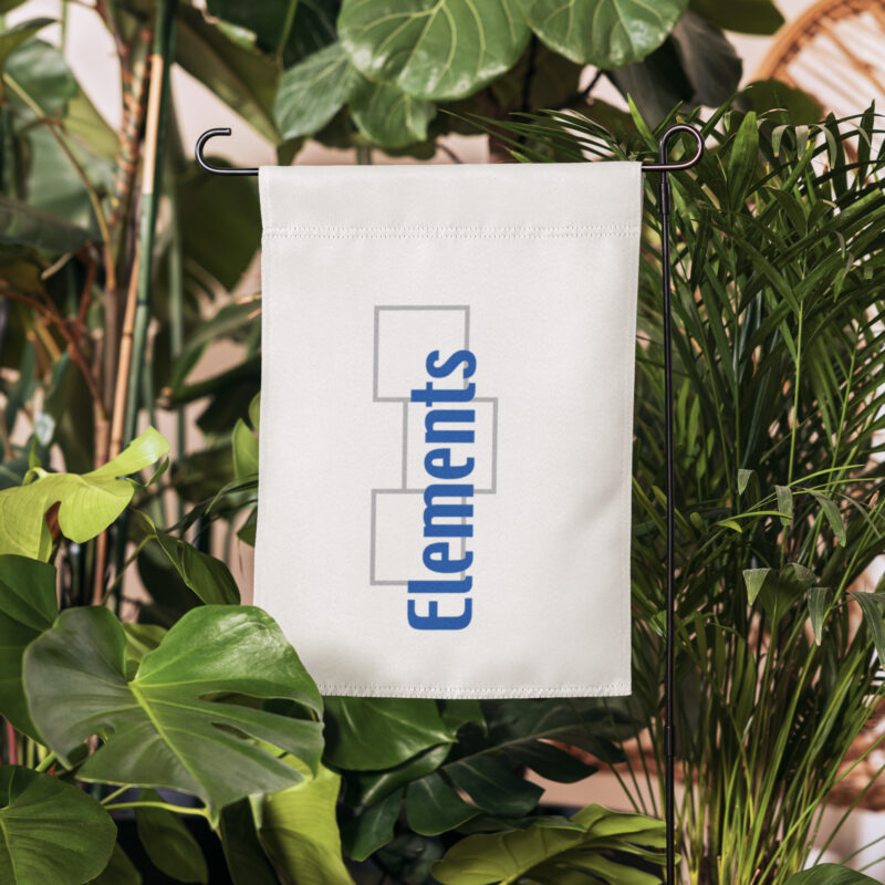 Garden flag