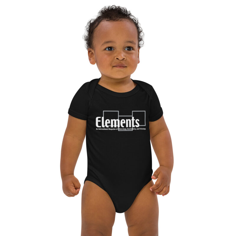 Organic cotton baby bodysuit