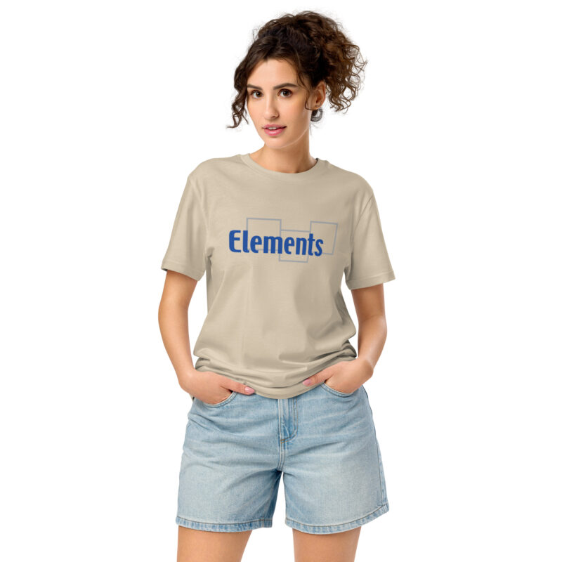 Unisex organic mid-light t-shirt