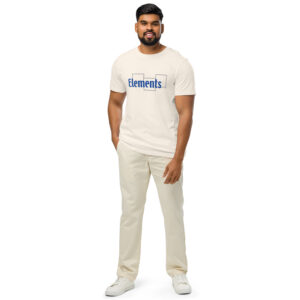 Unisex organic mid-light t-shirt - Image 3