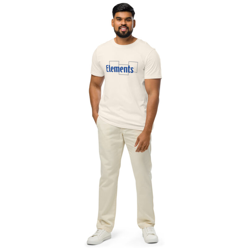 Unisex organic mid-light t-shirt - Image 3