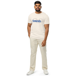 Unisex organic mid-light t-shirt - Image 5