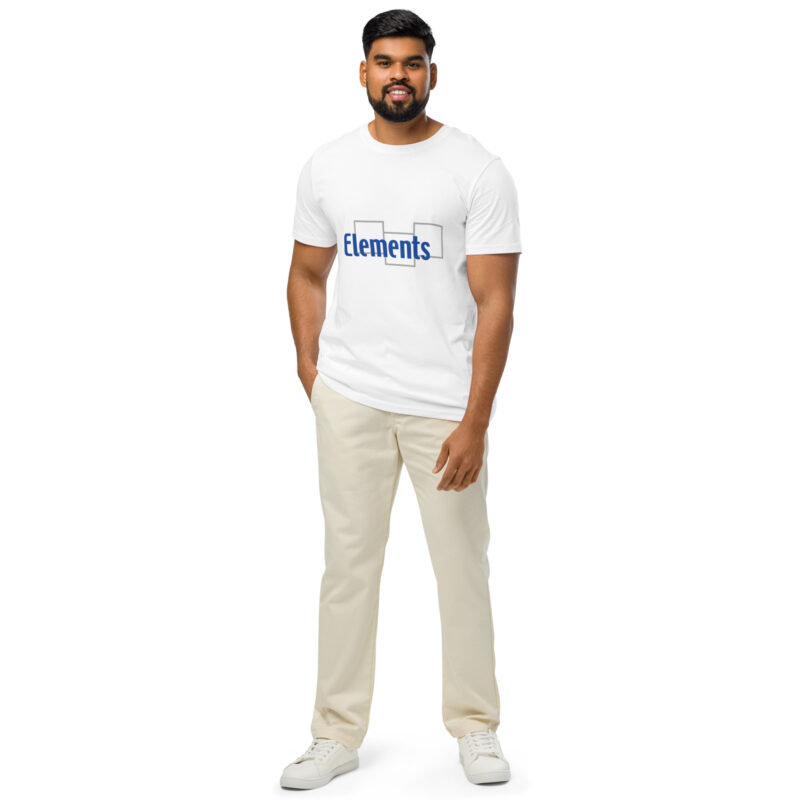 Unisex organic mid-light t-shirt