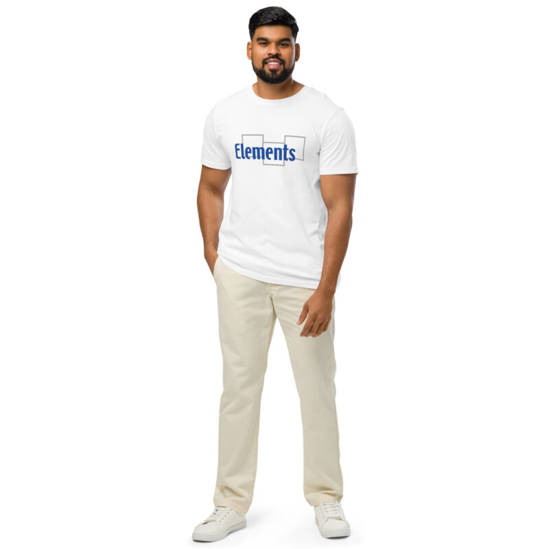 Unisex organic mid-light t-shirt - Image 7