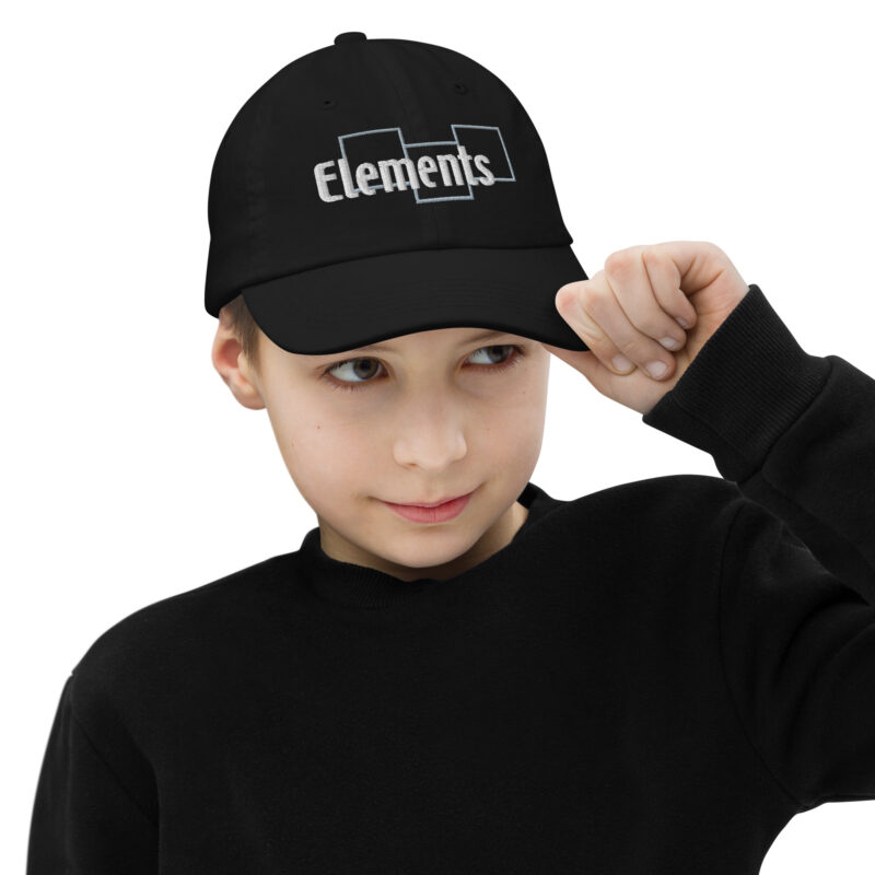 Youth baseball cap
