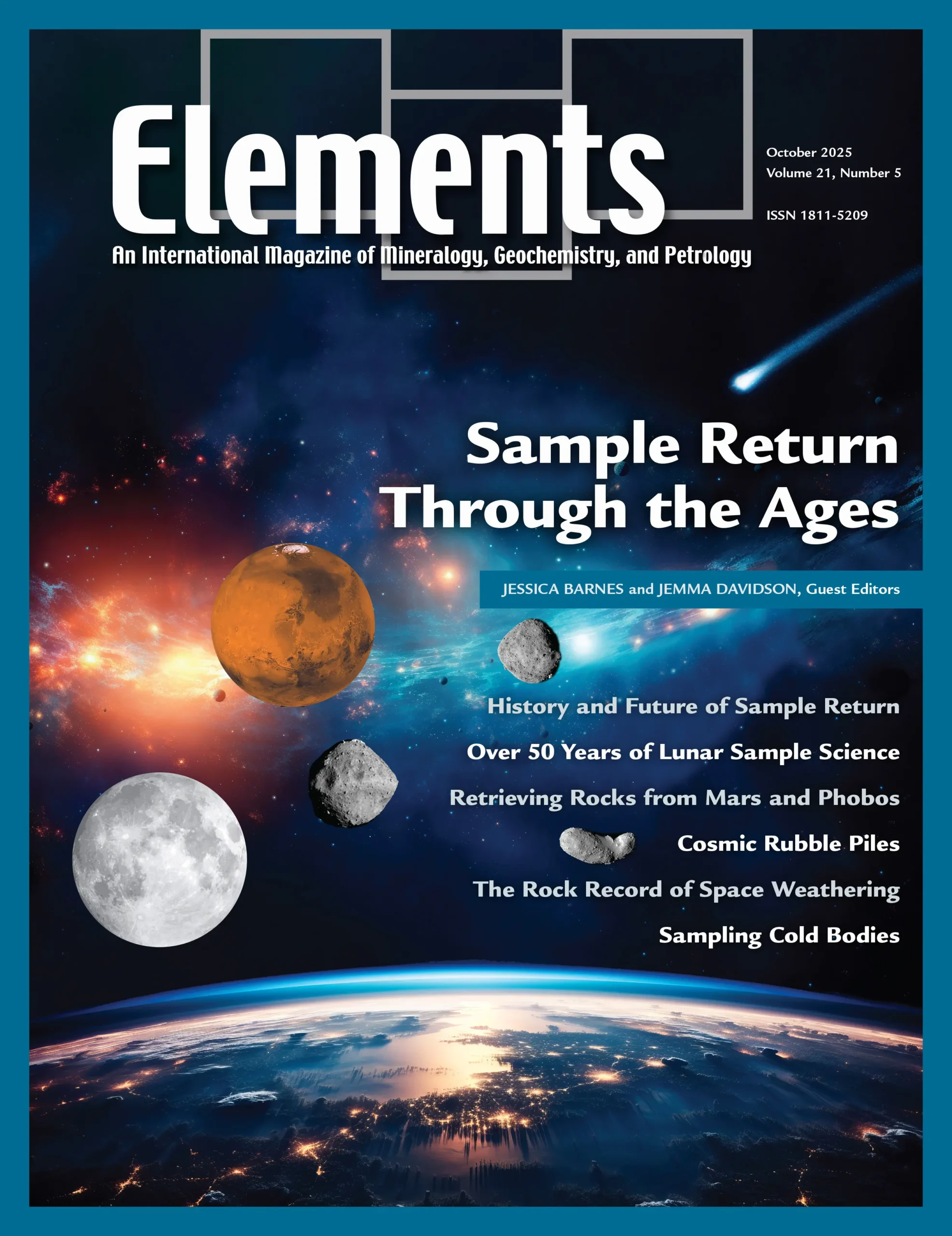 Sample Return Through the Ages, October 2025, Vol. 21, No. 5