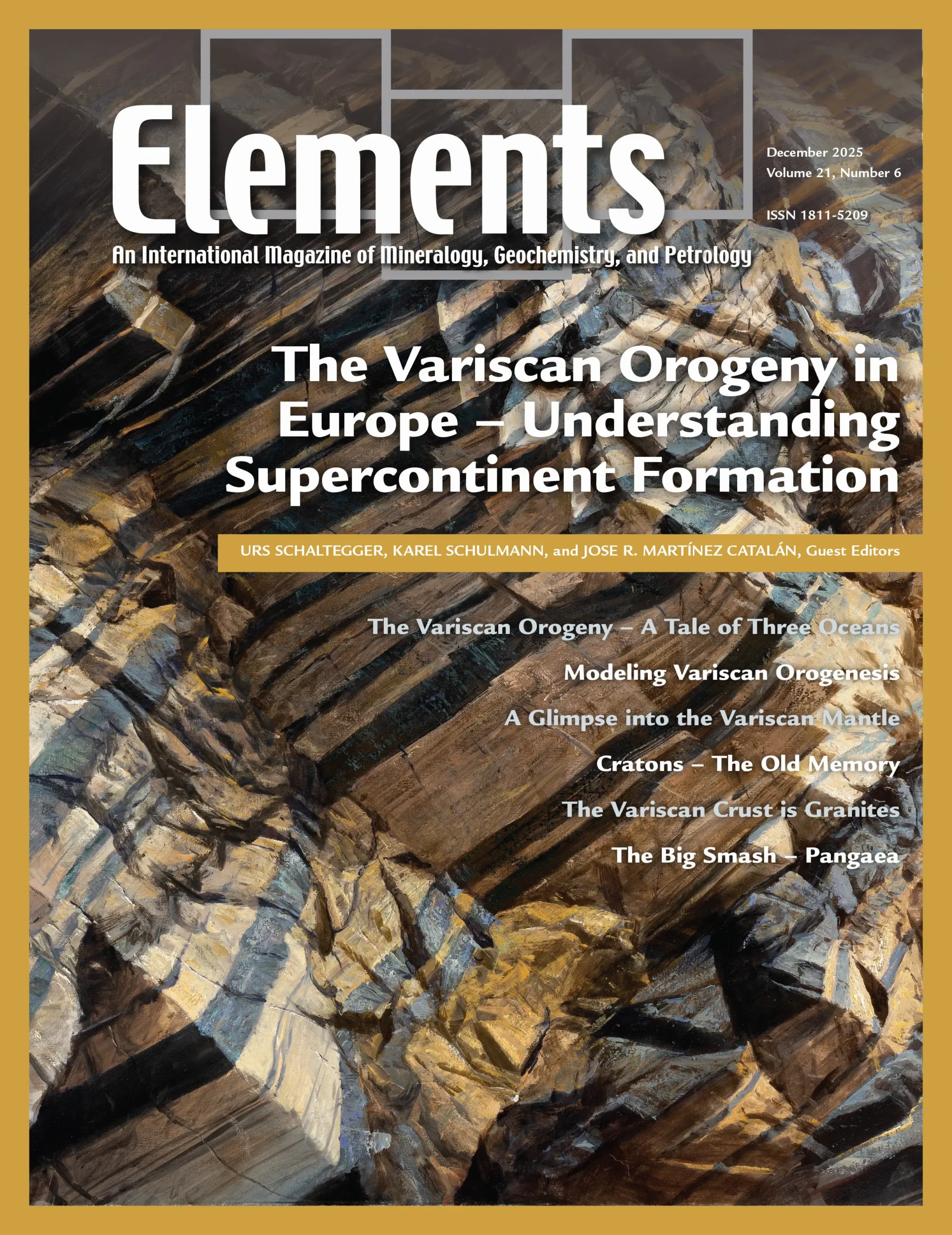 The Variscan Orogeny in Europe – Understanding Supercontinent Formation, December 2025, Vol. 21, No. 6