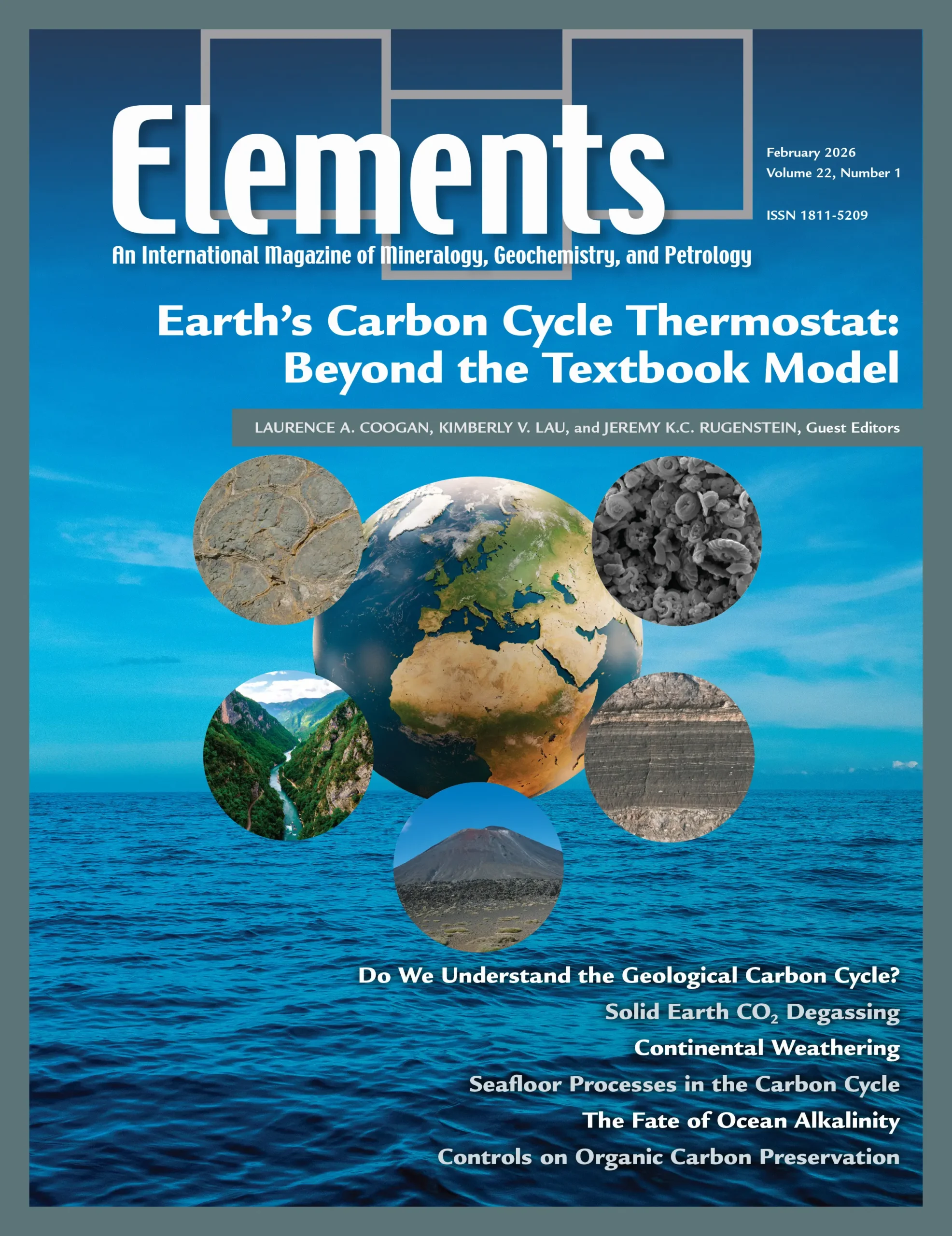 Earth’s Carbon Cycle Thermostat: Beyond the Textbook Model, February 2026, Vol. 22, No. 1