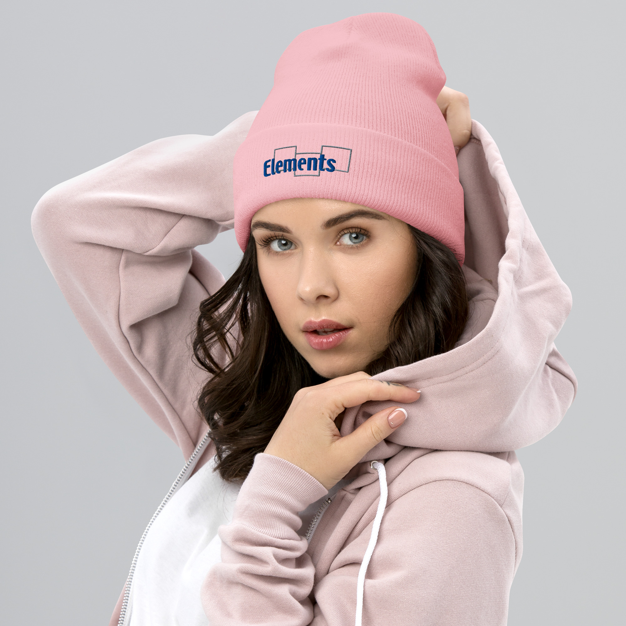 Elements Logo Embroidered Beanie - Image 21