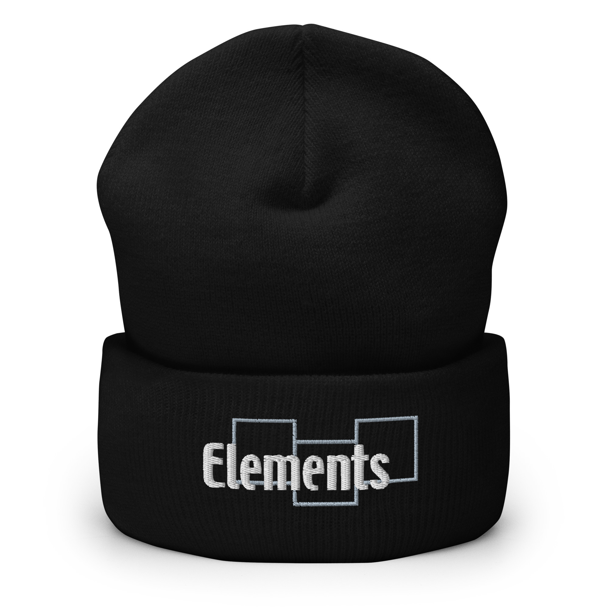 Elements Logo Embroidered Beanie - Image 9