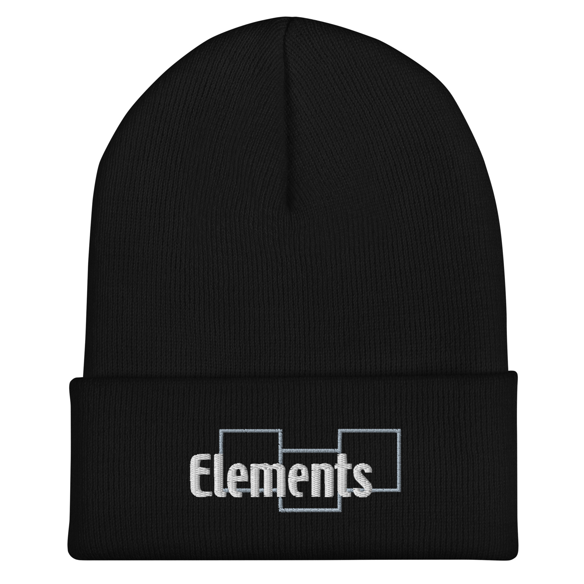 Elements Logo Embroidered Beanie