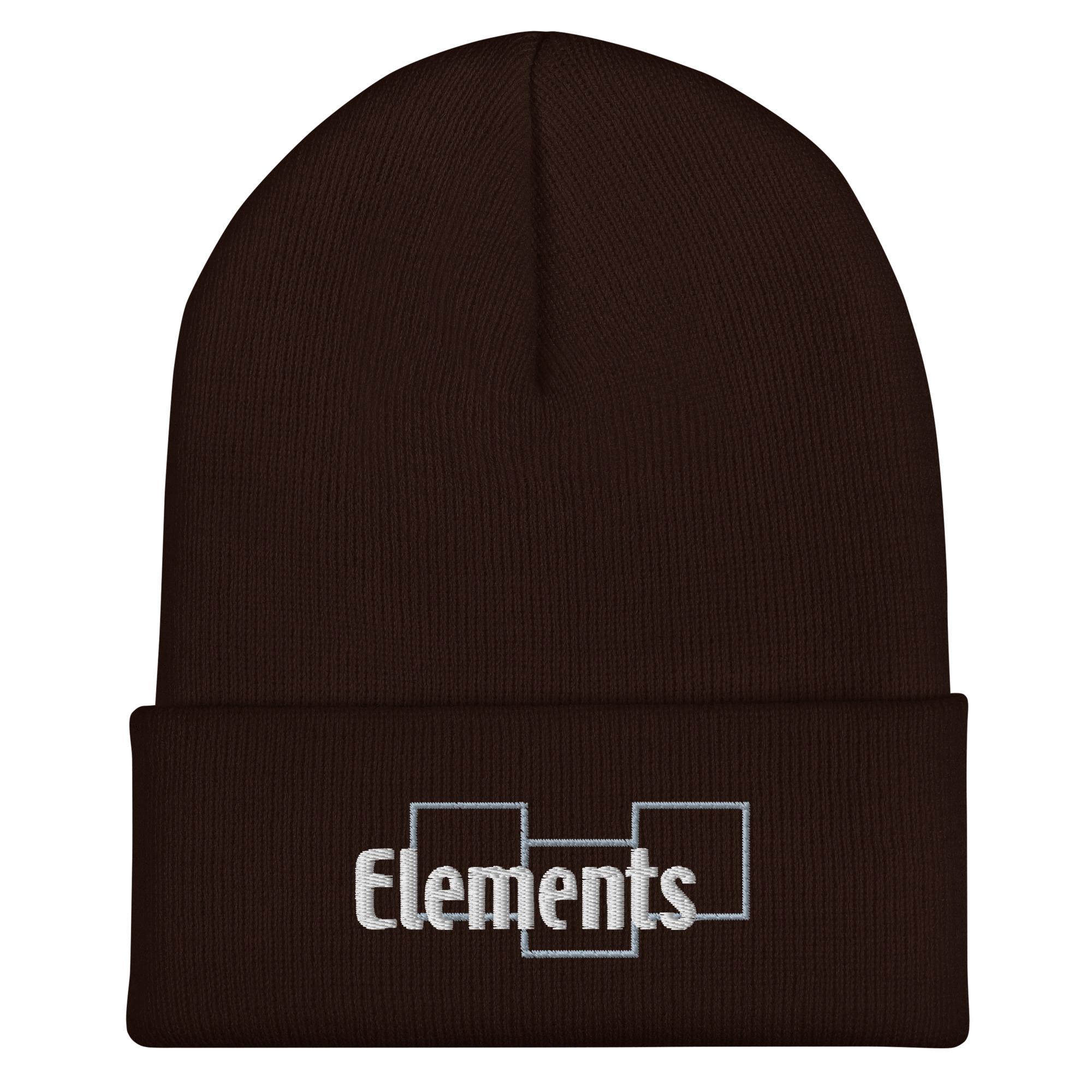Elements Logo Embroidered Beanie - Image 2