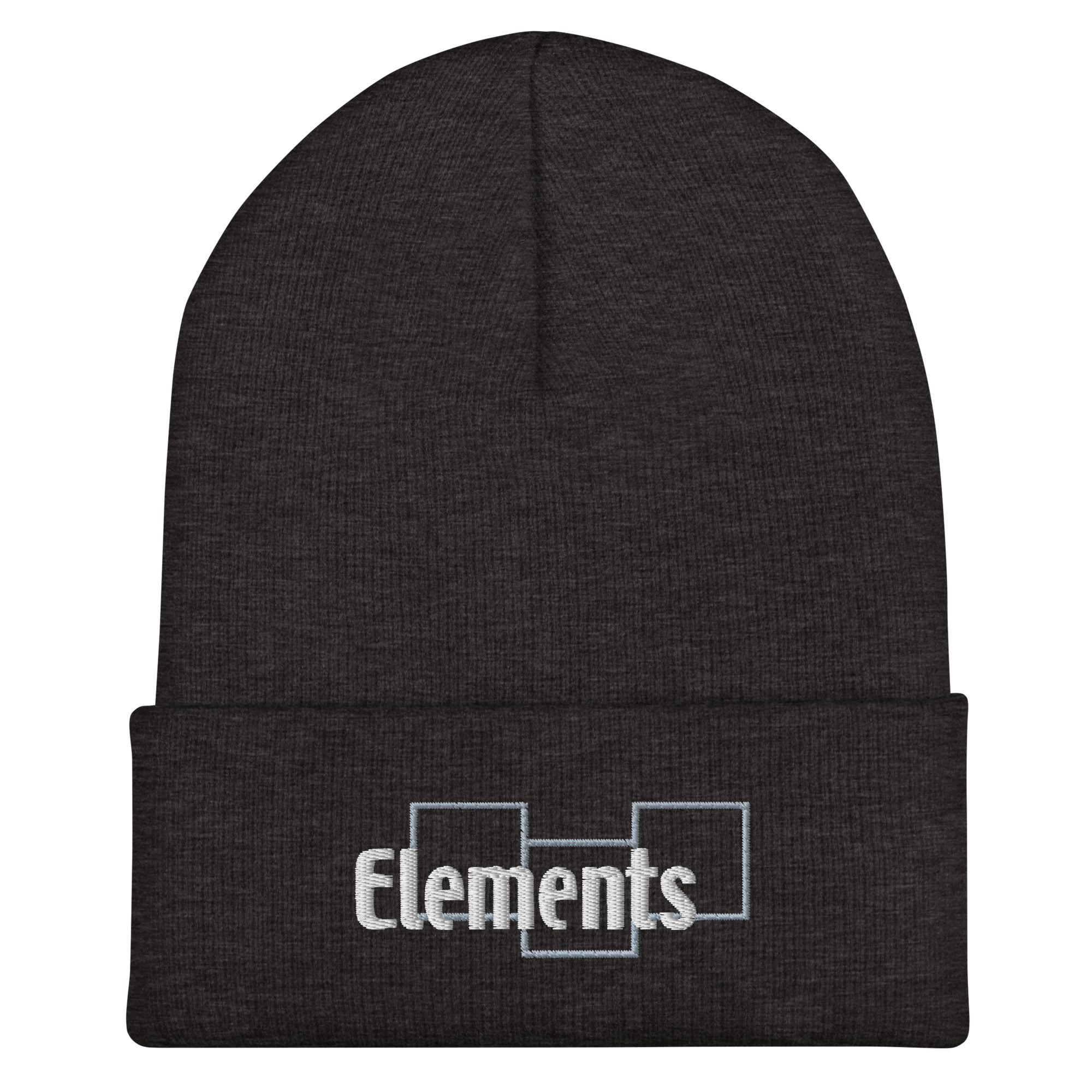 Elements Logo Embroidered Beanie - Image 4