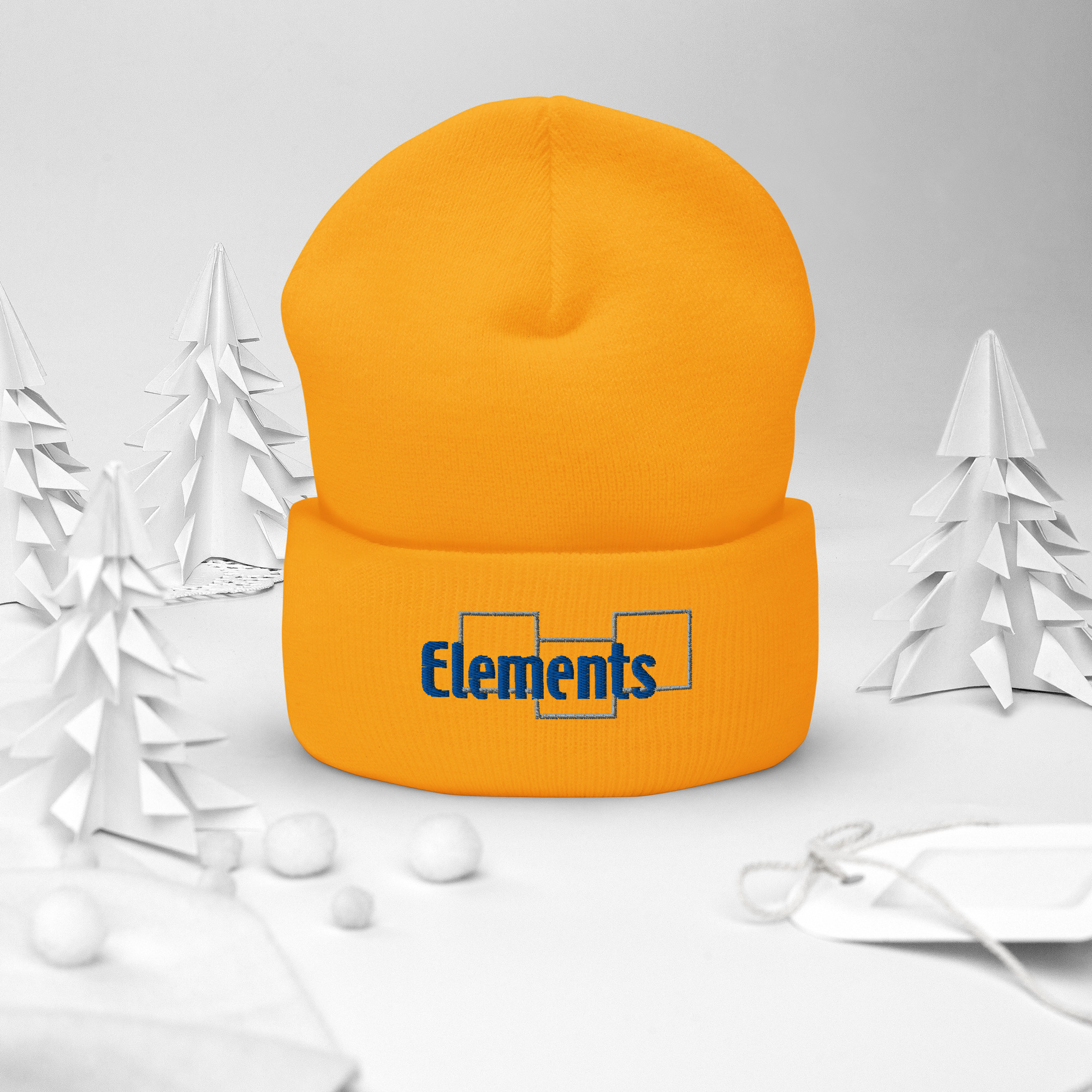 Elements Logo Embroidered Beanie - Image 25
