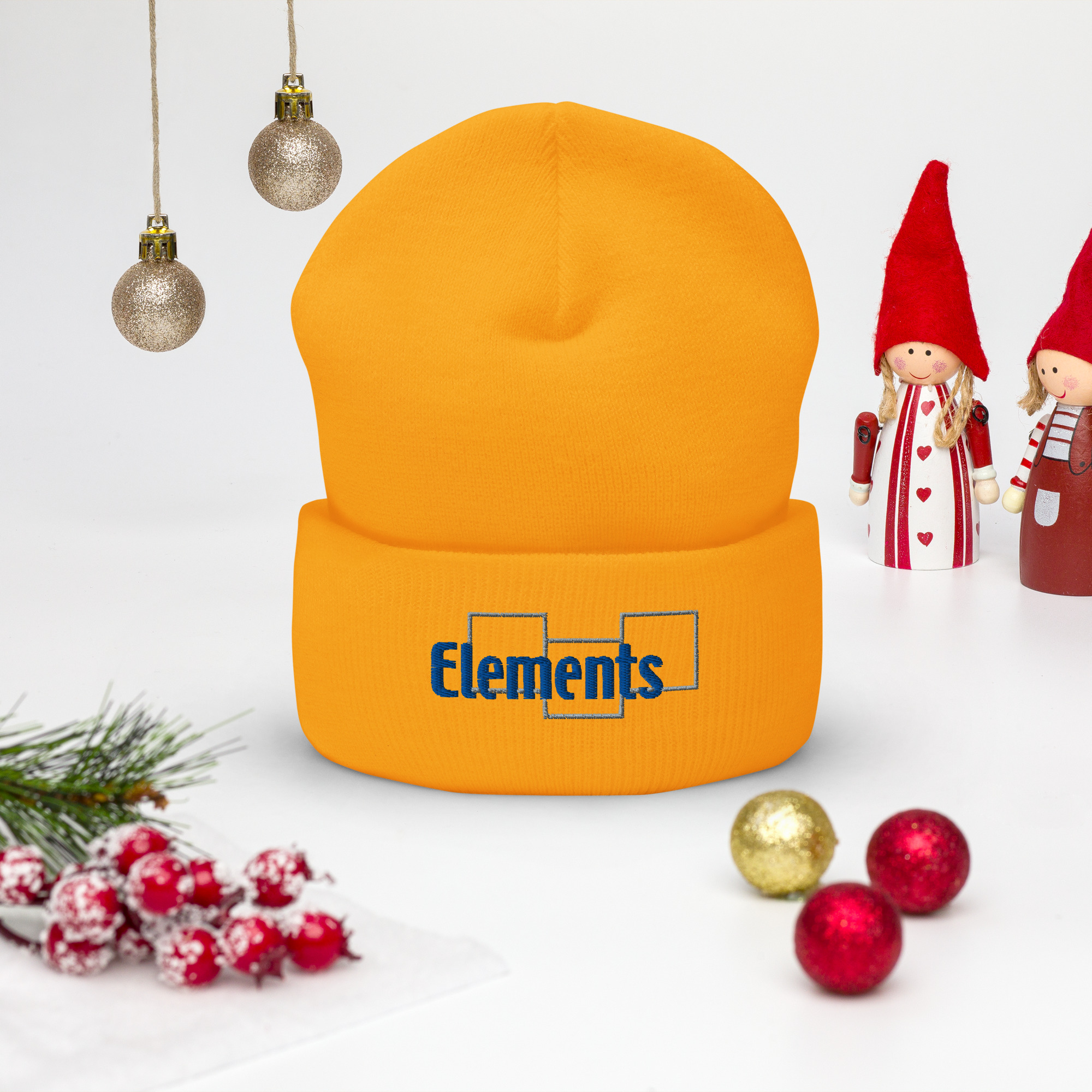 Elements Logo Embroidered Beanie - Image 24