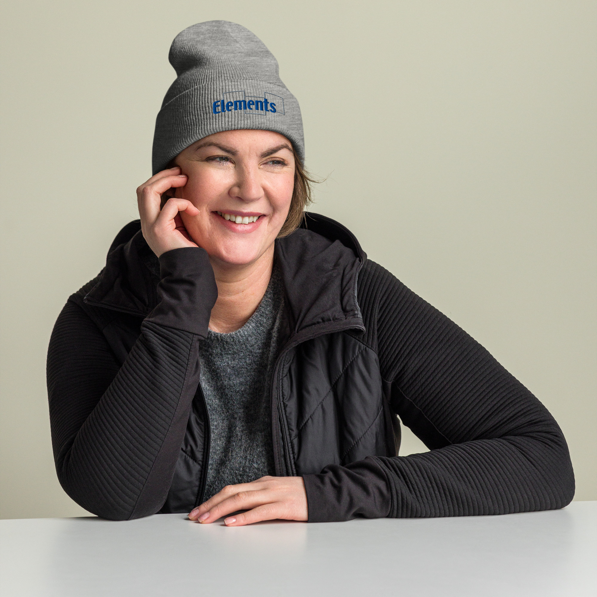 Elements Logo Embroidered Beanie - Image 23