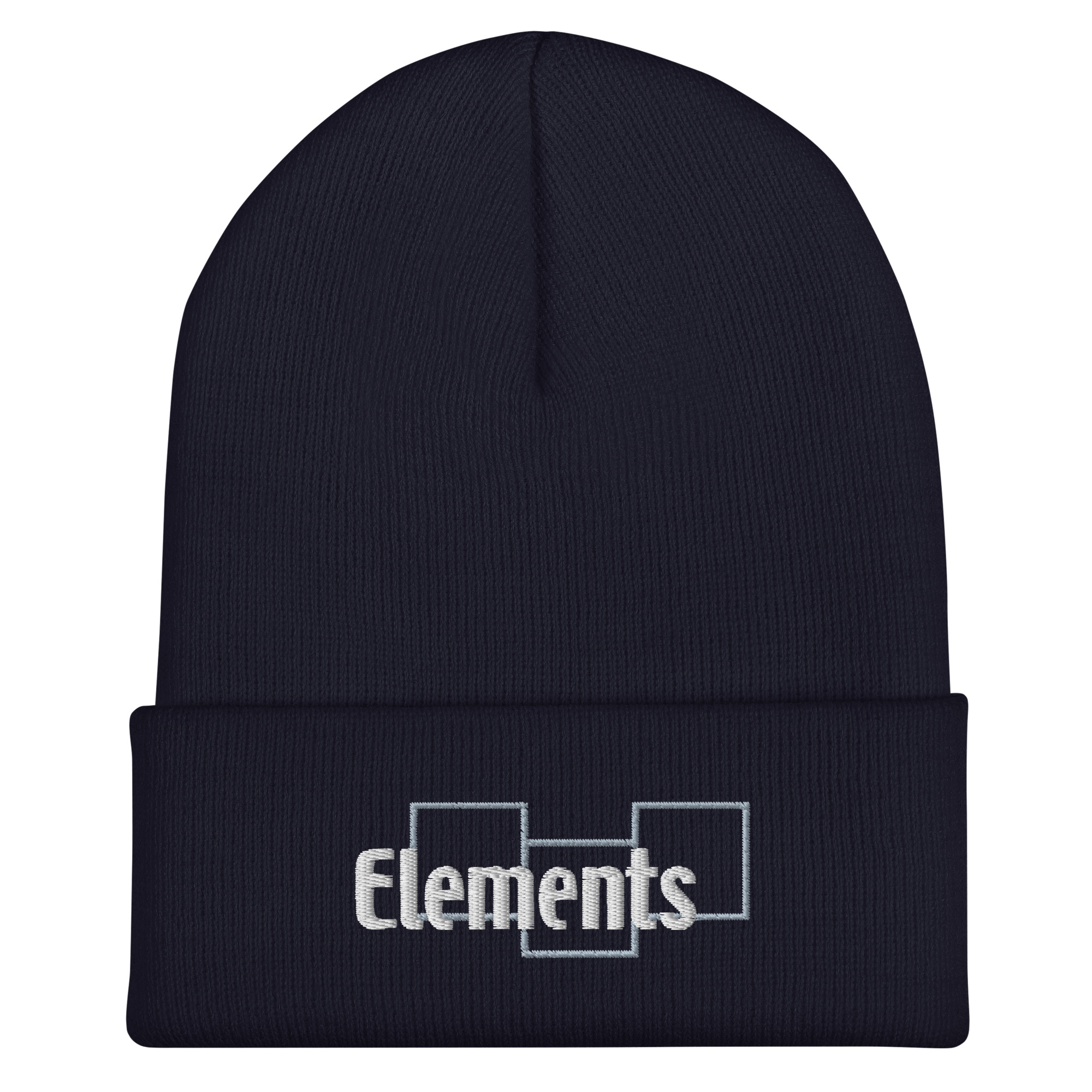 Elements Logo Embroidered Beanie - Image 3