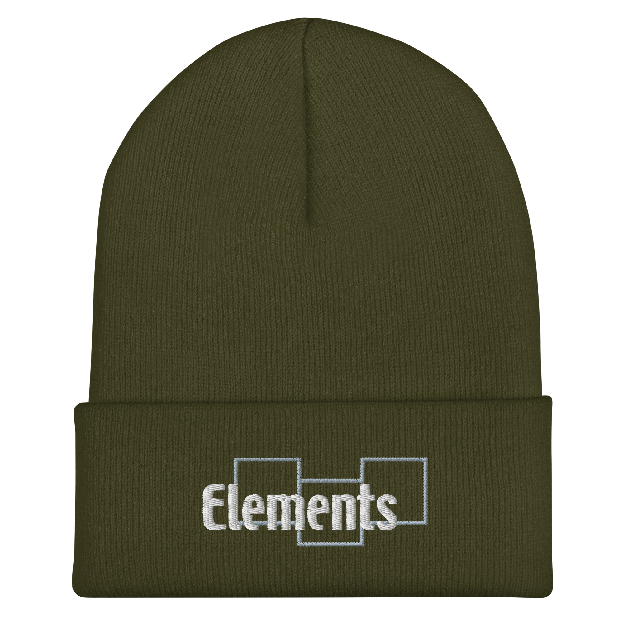 Elements Logo Embroidered Beanie - Image 7