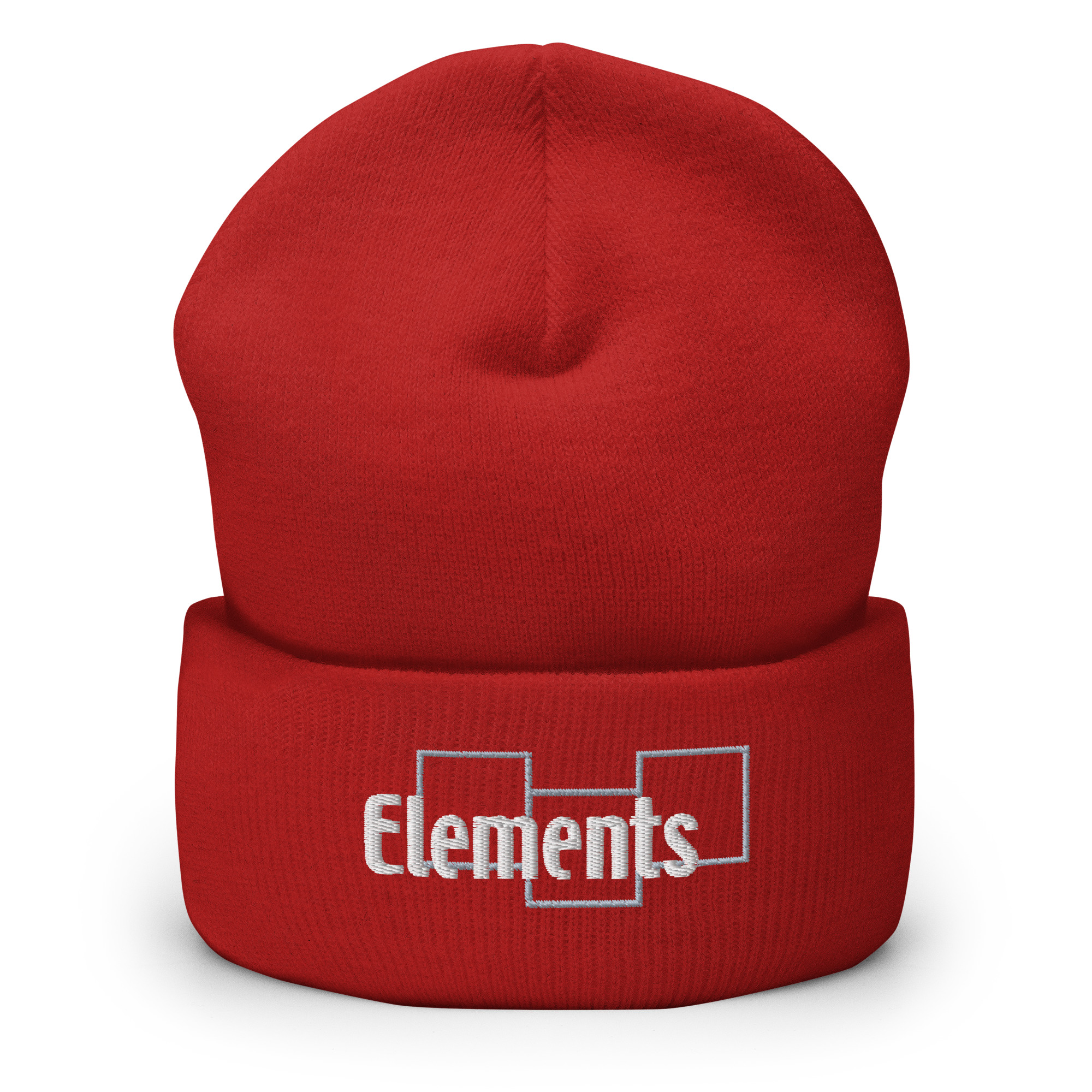 Elements Logo Embroidered Beanie - Image 14