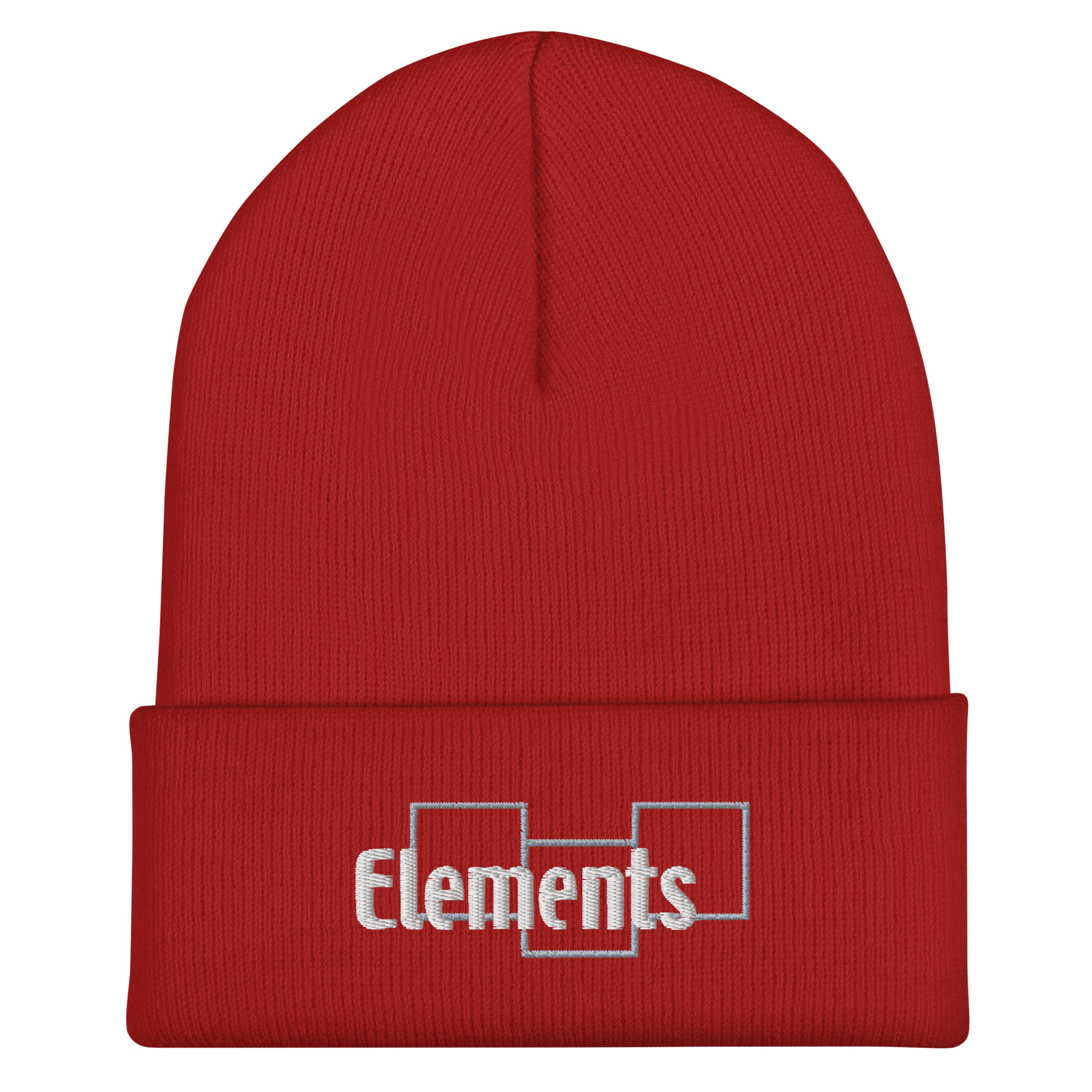 Elements Logo Embroidered Beanie - Image 6
