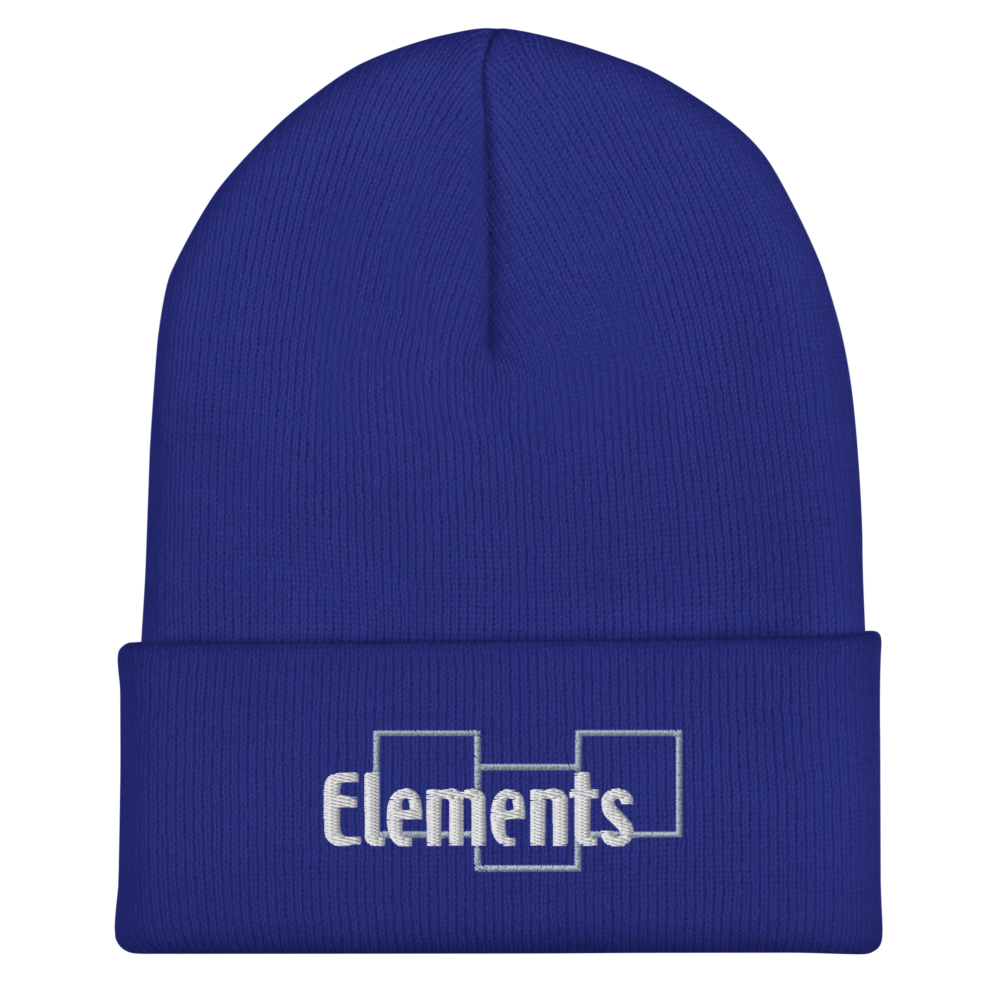 Elements Logo Embroidered Beanie - Image 5