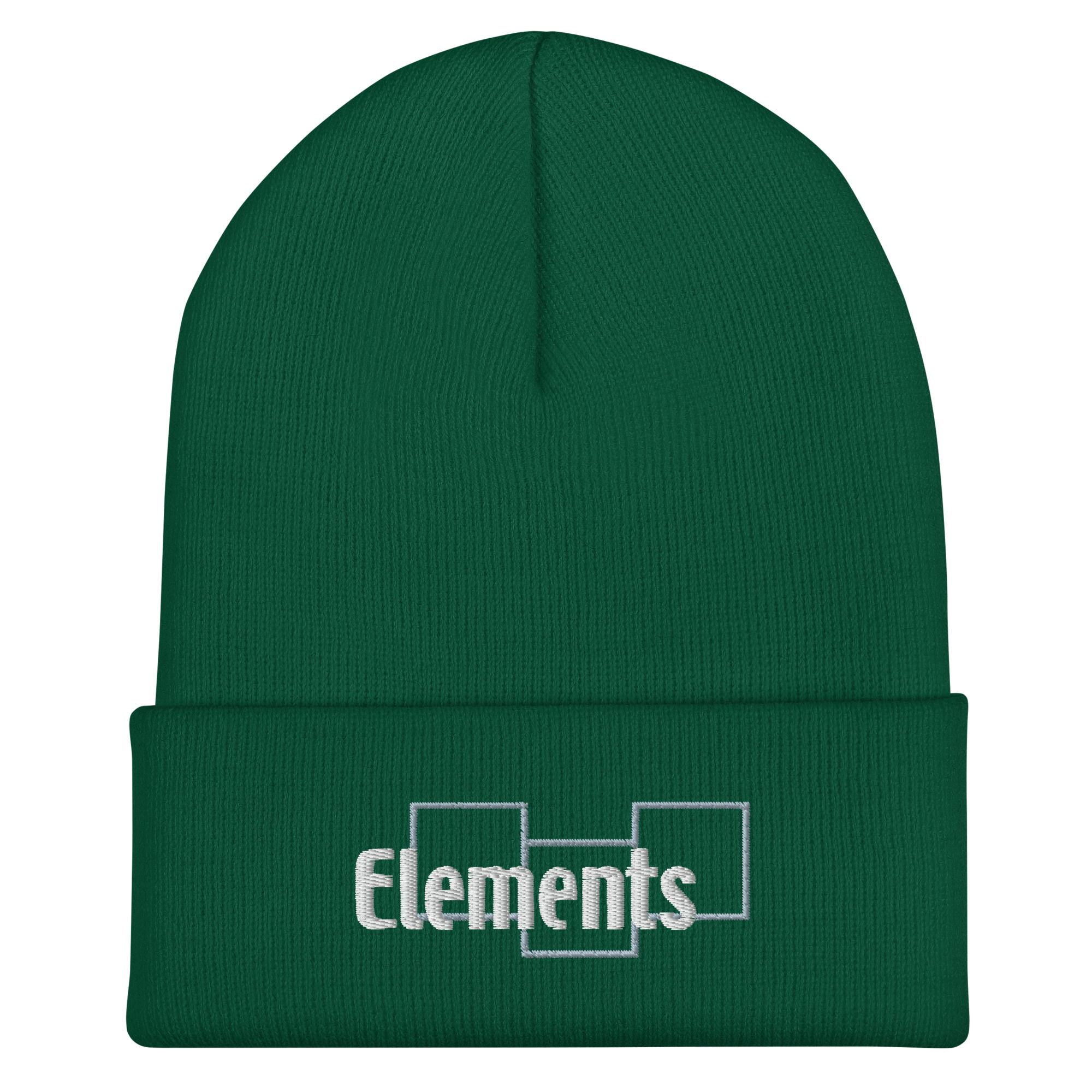 Elements Logo Embroidered Beanie - Image 8