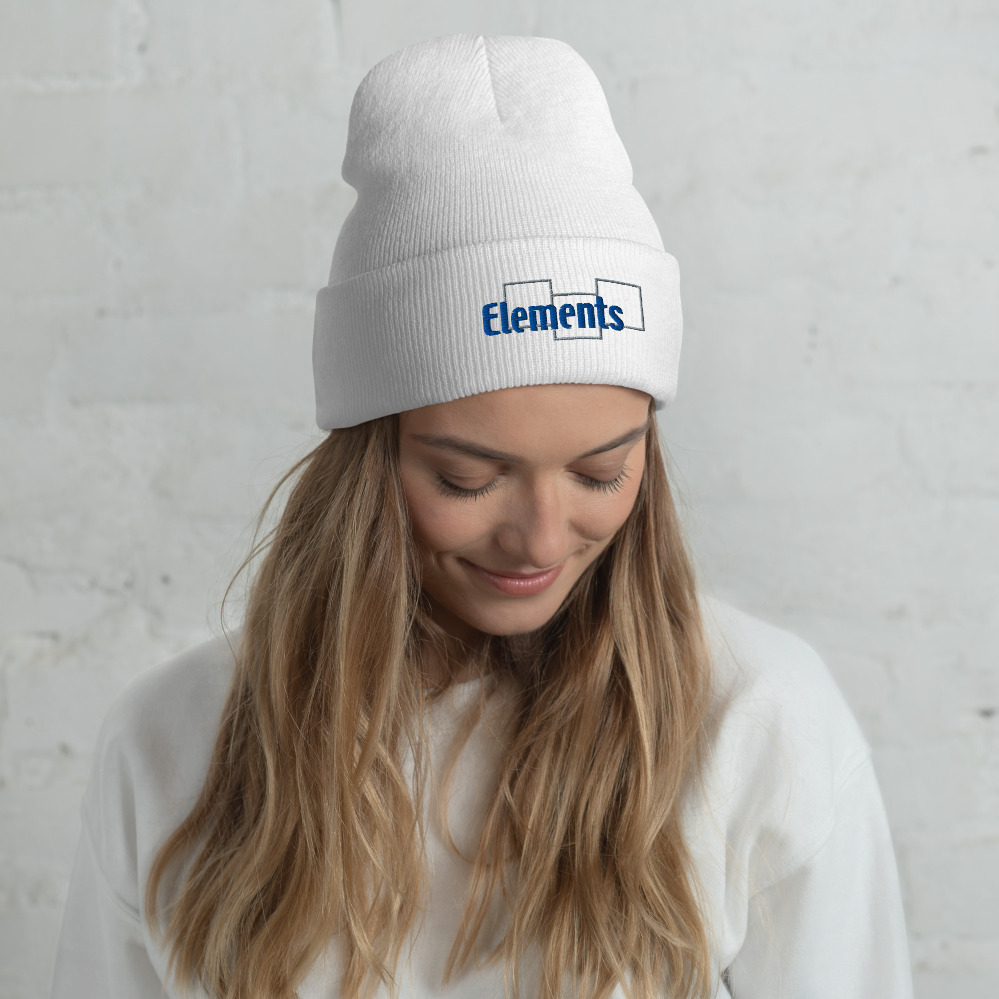 Elements Logo Embroidered Beanie - Image 22