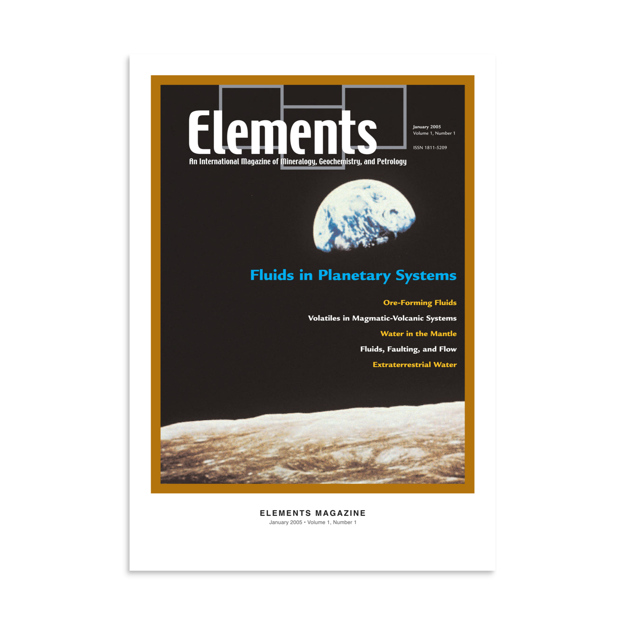 Elements Scientific Magazine: "Diamonds" Cover Art Print - Image 3