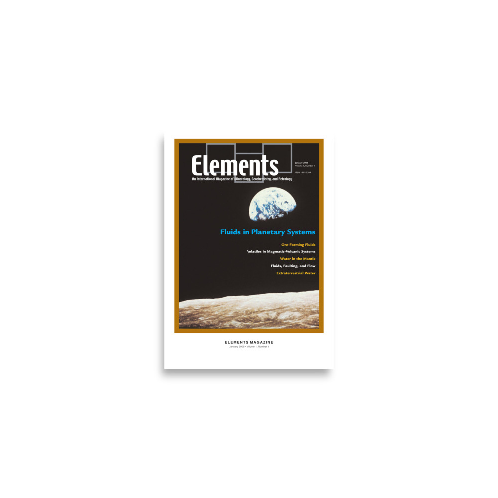 Elements Scientific Magazine: "Diamonds" Cover Art Print - Image 2